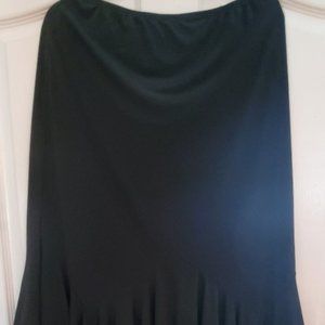 BLACK SKIRT BY NOTATIONS